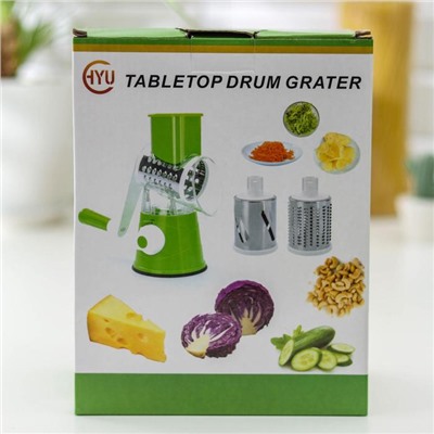 УЦЕНКА Овощерезка механическая Mandoline Slicer, цвет МИКС