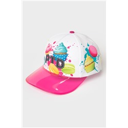 Кепка текстильная для девочек PLAYTODAY, 1241064