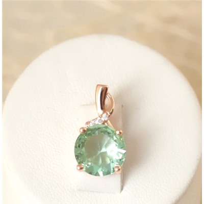 Кулон позолота H01-15411