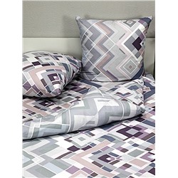 КПБ 2,0 сп бязь 120гр/м2 Текстильная коллекция сшивной стильные ромбы 1