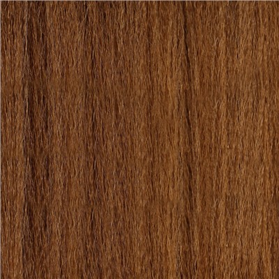 SIM-BRAIDS Канекалон двухцветный, гофрированный, 65 см, 90 г, русый, светло-русый(#FR=6)