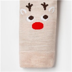 Костюм детский новогодний (джемпер, брюки) «Крошка Я» New Year, рост 68-74 см