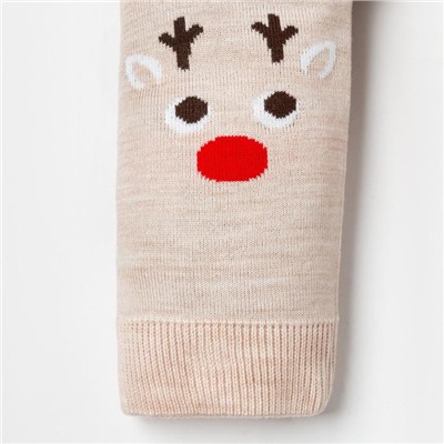 Костюм детский новогодний (джемпер, брюки) «Крошка Я» New Year, рост 68-74 см