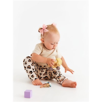 Легинсы Крошка Я Leo love, рост 80-86 см