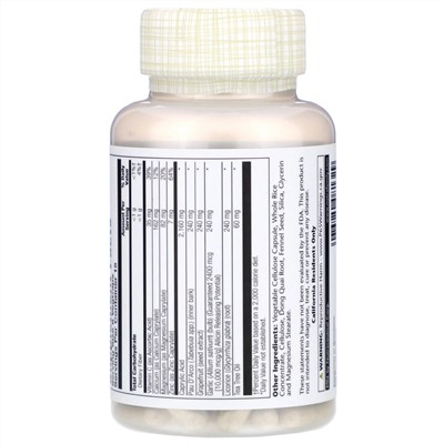 Solaray, Yeast-Cleanse, 90 растительных капсул