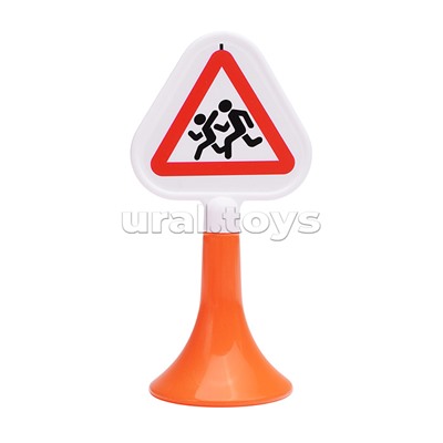 Набор "Дорожные знаки" №1 (светофор, 6 знаков)