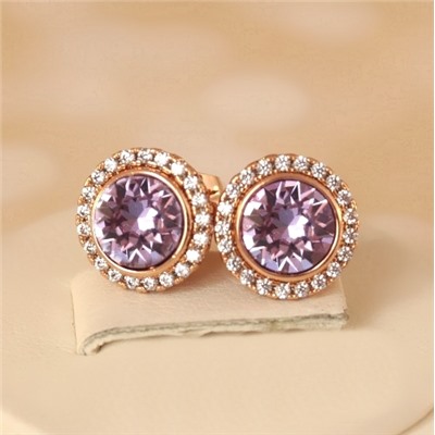 Серьги-гвоздики SW Н01-10034