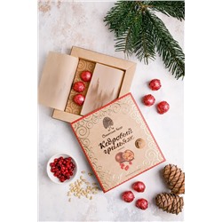 Кедровый грильяж с клюквой / 120 г / ТМ Сибирский кедр