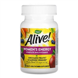 Nature's Way, Alive! Women's Energy Complete Multivitamin, 50 Tablets