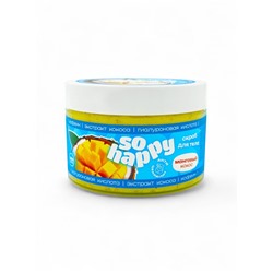 Скраб для тела соляной с маслами So Happy манговый кокос, 350 г