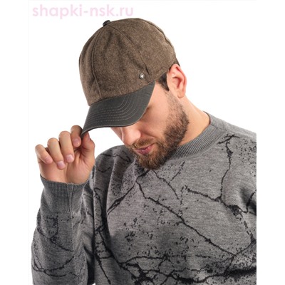 1615 SB Бейсболка мужская (57-61)