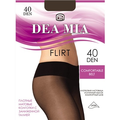 DEA MIA Колготки FLIRT 40 (заниженная талия)