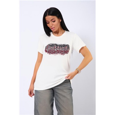 Футболка ДФУ-1045 (Бордовый)