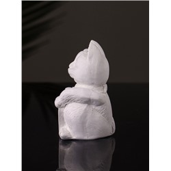 Аромакамень для эфирных масел «Фигурка. Кот фэншуй», для шкафа, гипс, 7×5×5 см