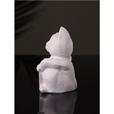 Аромакамень для эфирных масел «Фигурка. Кот фэншуй», для шкафа, гипс, 7×5×5 см