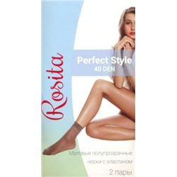 Носки женские полиамид, Rosita, Perfect Style 40 носки