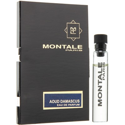 MONTALE AOUD DAMASCUS edp (w) 2ml пробник