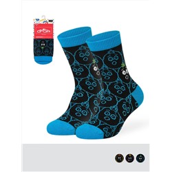 Omsa Носки OMSA kids   Calzino 21P74 (мордочки)