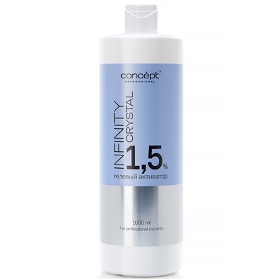 CONCEPT Infinity Crystal Гелевый активатор для красителя 1,5% 1000 мл