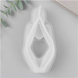 Молд силиконовый «Абстракция. Ничего не слышу» 4.7×7.2×13.8 см