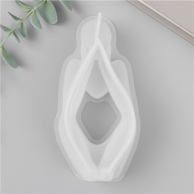 Молд силиконовый «Абстракция. Ничего не слышу» 4.7×7.2×13.8 см