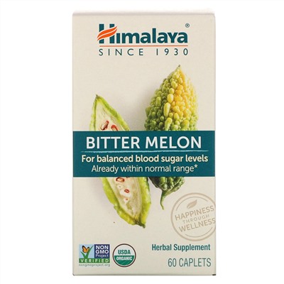 Himalaya, Горькая Дыня, 60 капсул