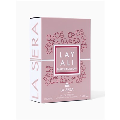 Парфюмерная вода женская LAYALI MARSHMALLOW, 100 мл (мот Kayali Yum Boujeee Marshmallow 81)