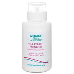 DGP Средство для снятия лака с ногтей без ацетона с помпой Nail polish remover 255 мл