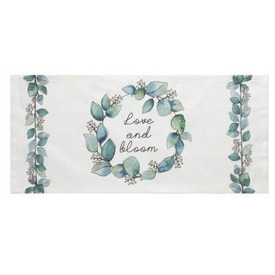 Дорожка на стол «Этель» Flower mood вид 1 30×70 см, 100% хлопок, саржа 190 г/м²