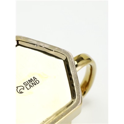 УЦЕНКА Кружка - болт керамическая «Золотые руки», 400 мл