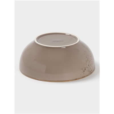 Салатник Magistro «Церера», 1.1 л, 18.5×7.5 см, фарфор, коричневый