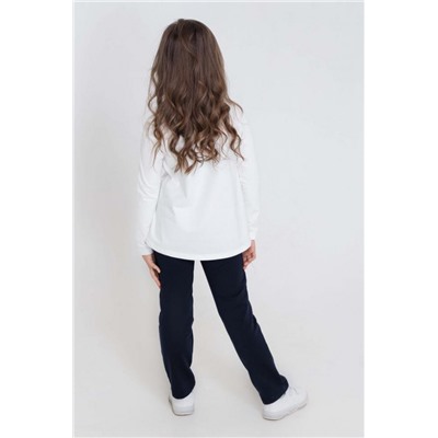 Лонгслив Ксю (Белый)