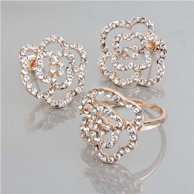 Кольцо/Серьги арт. 53 0435 (id 287777)