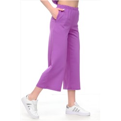 Костюм с брюками с кюлотами, футер двухнитка, Арт. 1050 НАТАЛИ, 981595