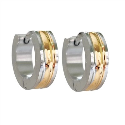 Серьги из стали