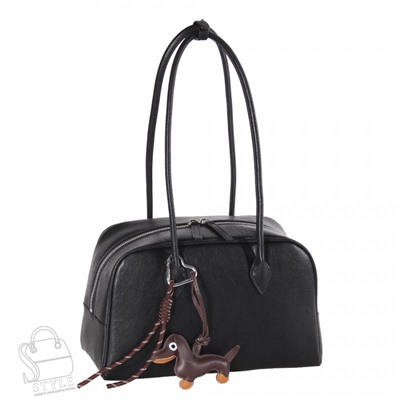 Сумка женская кожаная 9036NN black Natale Navetta