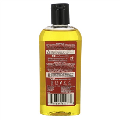 Desert Essence, на 100% чистое масло жожоба, 118 мл (4 жидк. унции)