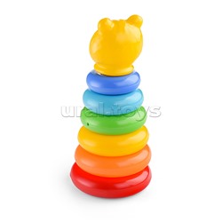 Пирамида зоопарк "Медведь" 22см.