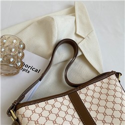 X3693-1 бел/св/кор Сумка женская (25х24х13)