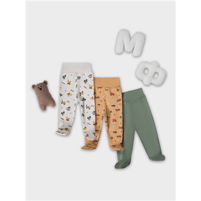 ПОЛЗУНКИ ДЕТСКИЕ (3ШТ.) 85117-3