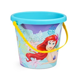 Ведро большое с наклейкой