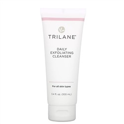 Trilane, Daily Exfoliating Cleanser, 3.4 fl oz (100 ml)