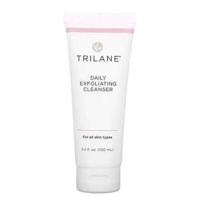 Trilane, Daily Exfoliating Cleanser, 3.4 fl oz (100 ml)