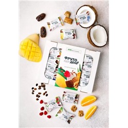 Финиковые конфеты ассорти / 6 вкусов / 450 г / ТМ Фрутодень