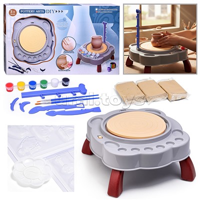 Набор творческая мастерская "Глиняный мастер" в коробке