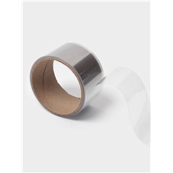 Лента ацетатная для обтяжки тортов Доляна, 130 мкр, 50 мм×200 м, прозрачная