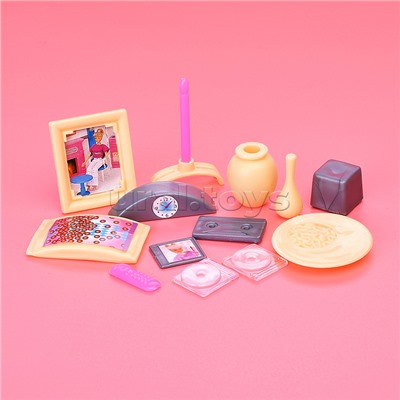 Набор мебели для кукол "Комната Джемили" в коробке