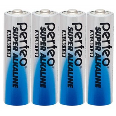 Элемент питания LR6 4SH PERFEO Super Alkaline Perfeo