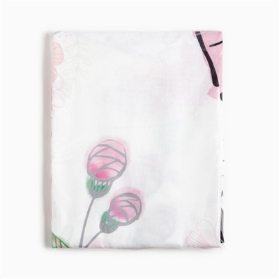 Пододеяльник 1.5-спальный «Этель» Merci, 143×215 см, поплин