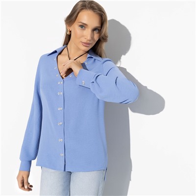 Блуза, Сбежим из офиса (chic sky)